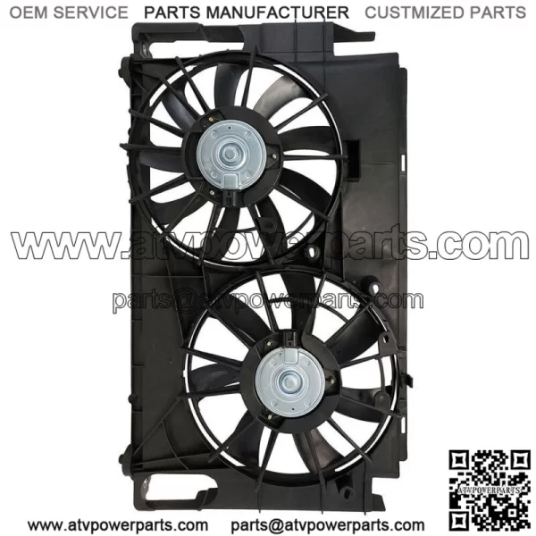 Radiator Cooling Fan Assembly TO3115177 For 2013 2014-2017 Toyota RAV4 2.5L l4 - Image 2