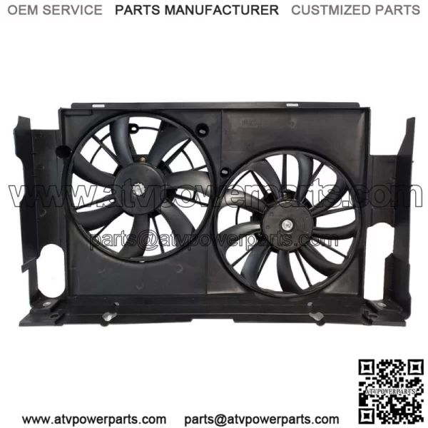 Radiator Cooling Fan Assembly TO3115177 For 2013 2014-2017 Toyota RAV4 2.5L l4 - Image 3