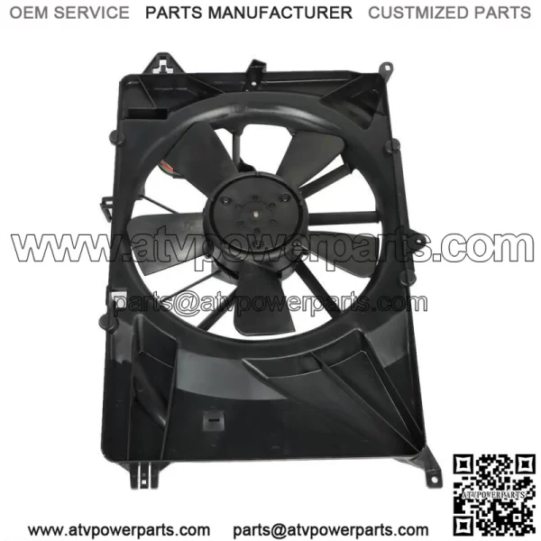 CH3115193 For 2017-2021 Jeep Compass 2.4L Engine Radiator Cooling Fan Assembly - Image 3