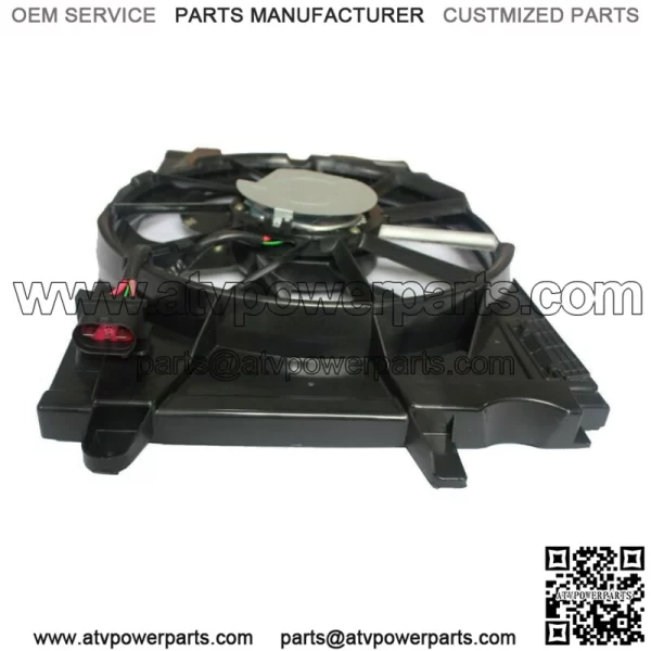 For 2017-2019 Chevrolet Cruze Dual Radiator & Condenser Fan Assembly 1.4L In.l4 - Image 4