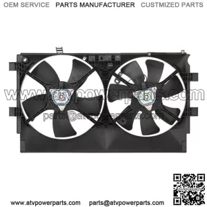 Radiator Fan For 2008 2009 2010 2011 2012-2017 Mitsubishi Lancer 621-368