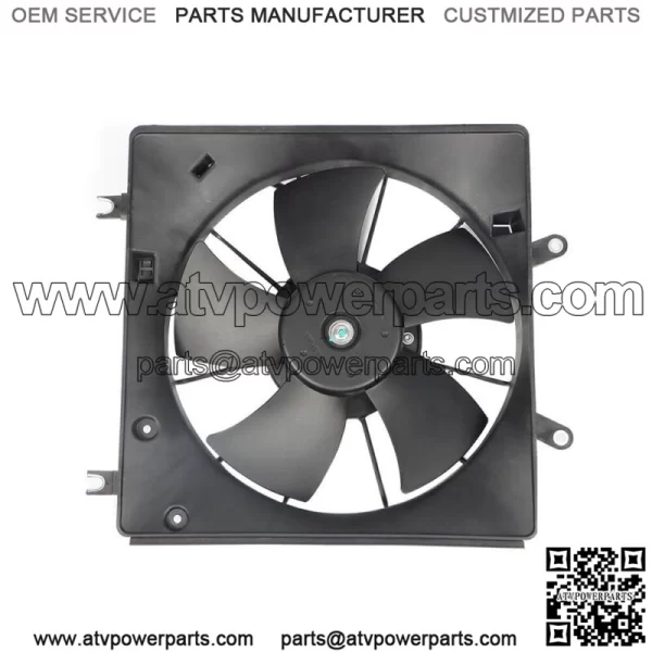 For 2003 2004-2006 Honda Accord Driver and Passenger Side Cooling Fan Assembly - Image 3