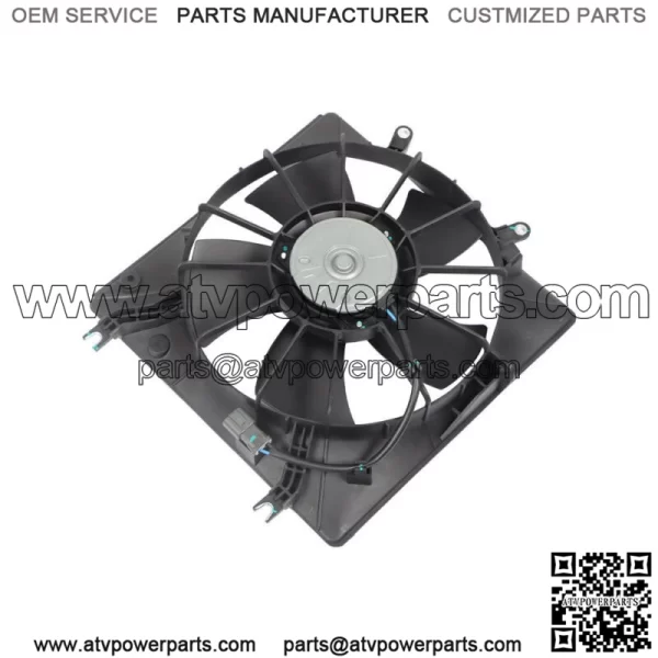 For 2003 2004-2006 Honda Accord Driver and Passenger Side Cooling Fan Assembly - Image 4