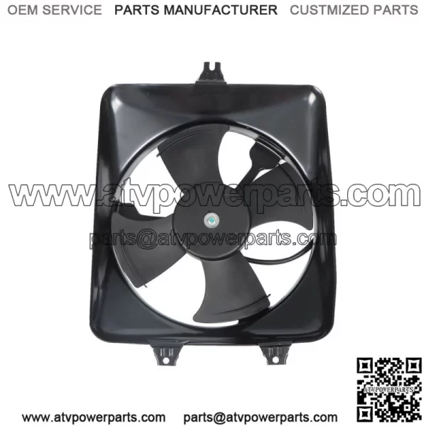 For 2003 2004-2006 Honda Accord Driver and Passenger Side Cooling Fan Assembly - Image 5