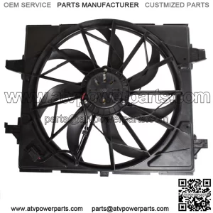Radiator Cooling Fan For 2014-2020 Jeep Grand Cherokee Dodge Durango 621-498