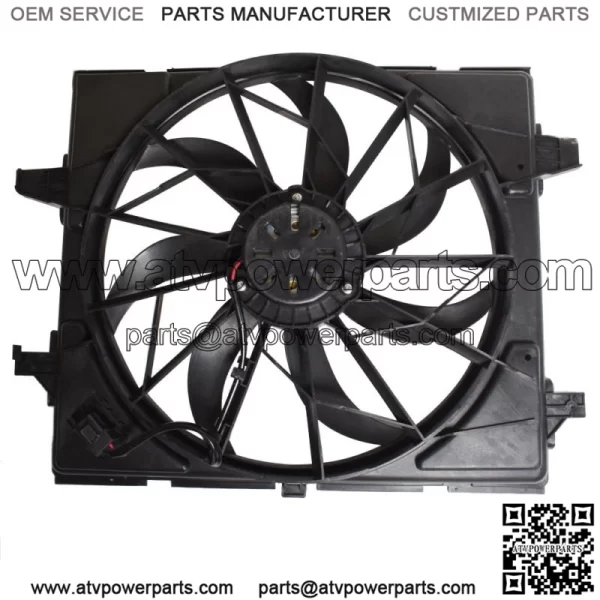 Radiator Cooling Fan For 2014-2020 Jeep Grand Cherokee Dodge Durango 621-498