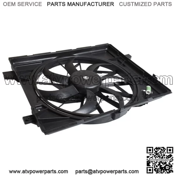 Radiator Cooling Fan For 2014-2020 Jeep Grand Cherokee Dodge Durango 621-498 - Image 3