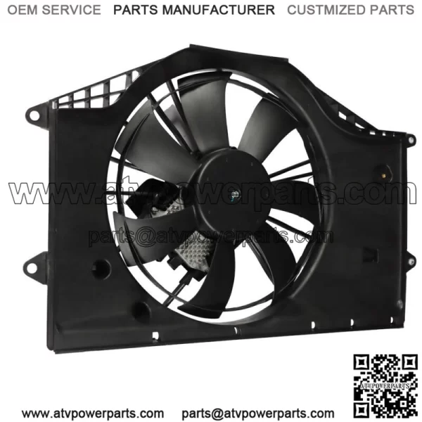 For Honda Civic 2016-2020 Engine Radiator Cooling Fan HO3115173 190305AAA01