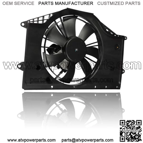 For Honda Civic 2016-2020 Engine Radiator Cooling Fan HO3115173 190305AAA01 - Image 2