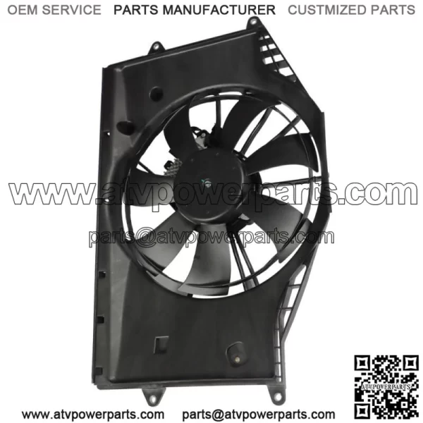 For Honda Civic 2016-2020 Engine Radiator Cooling Fan HO3115173 190305AAA01 - Image 4