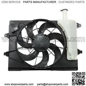 Radiator Cooling Fan Assembly For 2018-2021 Hyundai Kona 25380J9200 Single Fan