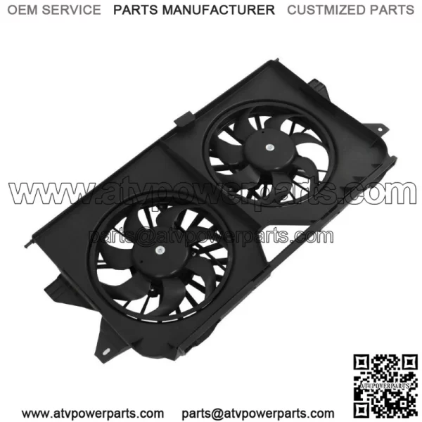 CH3115145 Radiator Cooling Dual Fan For 2005-2007 Dodge Caravan Grand Caravan - Image 5