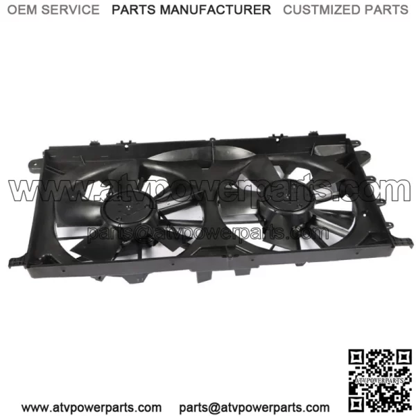 Radiator Cooling Fan Assembly For Ford F-150 Expedition Lincoln Navigator - Image 3