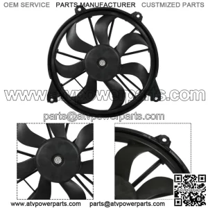Radiator Cooling Fan Assembly For 2009-2020 Dodge Journey Single Fan 68102116AA