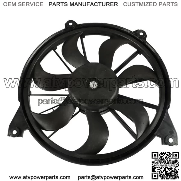 Radiator Cooling Fan Assembly For 2009-2020 Dodge Journey Single Fan 68102116AA - Image 2