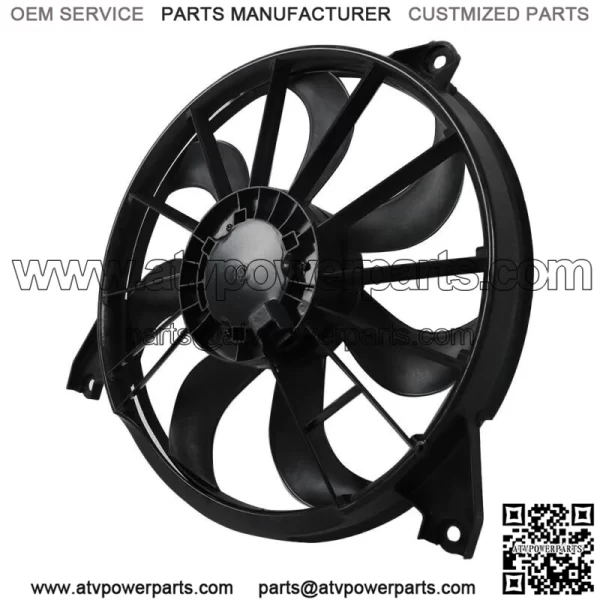 Radiator Cooling Fan Assembly For 2009-2020 Dodge Journey Single Fan 68102116AA - Image 3