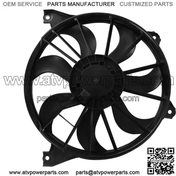 Radiator Cooling Fan Assembly For 2009-2020 Dodge Journey Single Fan 68102116AA - Image 4