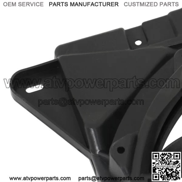 Engine Radiator Cooling Fan Assembly for 2013-19 Ford Explorer Flex Lincoln MKT - Image 5