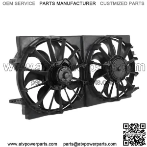 Radiator Cooling Fan For 99-05 Pontiac Grand Am 97-03 Chevy Malibu 99-04 Alero