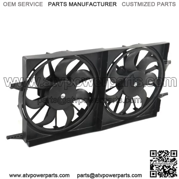 Radiator Cooling Fan For 99-05 Pontiac Grand Am 97-03 Chevy Malibu 99-04 Alero - Image 4