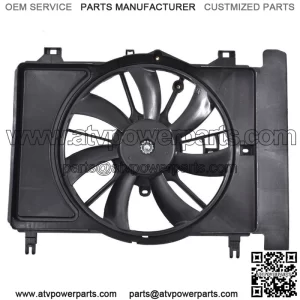 TO3115145Q Radiator Condenser Cooling Fan For 2006-2015 Toyota Yaris 1.5L l4