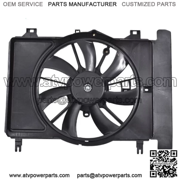 TO3115145Q Radiator Condenser Cooling Fan For 2006-2015 Toyota Yaris 1.5L l4