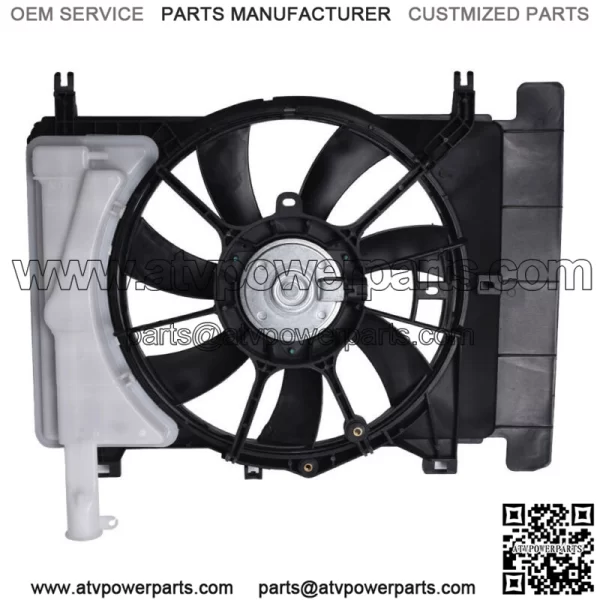 TO3115145Q Radiator Condenser Cooling Fan For 2006-2015 Toyota Yaris 1.5L l4 - Image 2