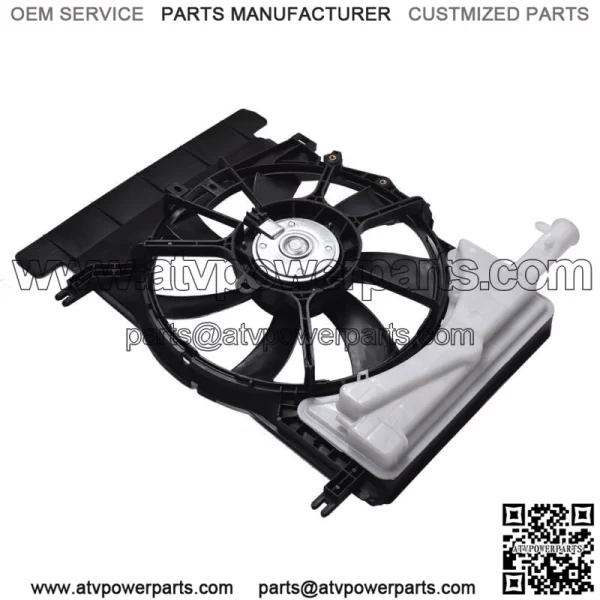 TO3115145Q Radiator Condenser Cooling Fan For 2006-2015 Toyota Yaris 1.5L l4 - Image 3
