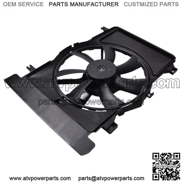 TO3115145Q Radiator Condenser Cooling Fan For 2006-2015 Toyota Yaris 1.5L l4 - Image 4