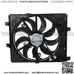 Engine Cooling Fan Assembly 620452 For 2011 2012-2016 2017 Nissan Juke NI3115147