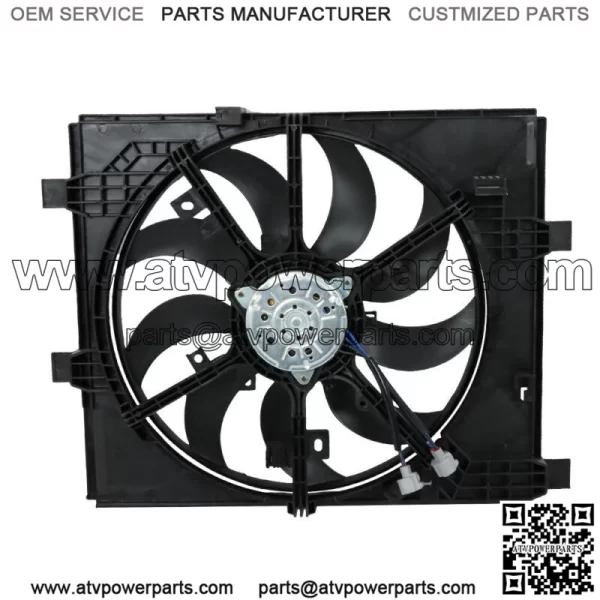 Engine Cooling Fan Assembly 620452 For 2011 2012-2016 2017 Nissan Juke NI3115147