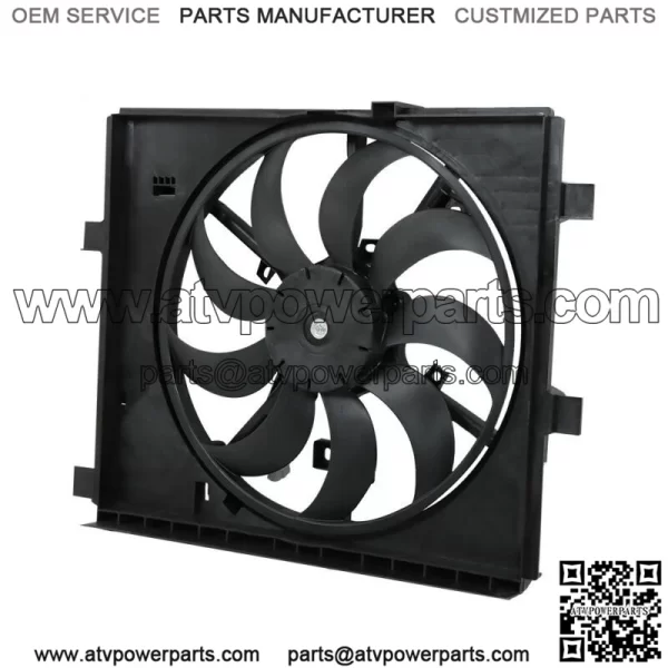Engine Cooling Fan Assembly 620452 For 2011 2012-2016 2017 Nissan Juke NI3115147 - Image 5