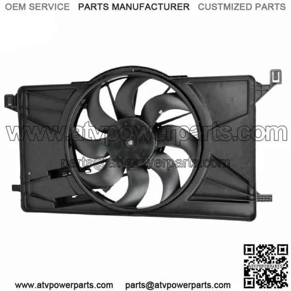 FO3115189 Radiator AC Condenser Cooling Fan For 2012-2017 Ford Focus 2.0L l4