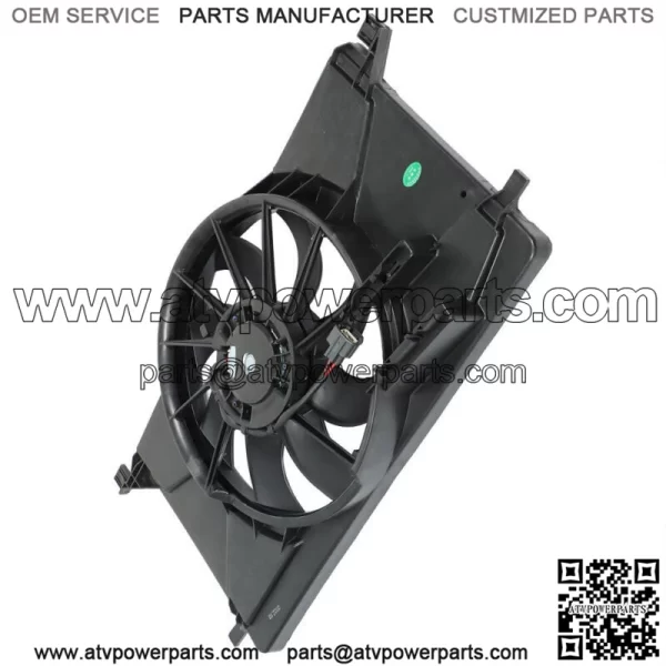 FO3115189 Radiator AC Condenser Cooling Fan For 2012-2017 Ford Focus 2.0L l4 - Image 5