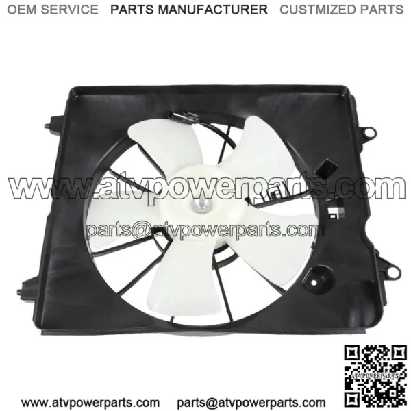 Radiator Cooling Fan Left HO3115155 For 2010-2014 Honda CR-V 19015R5AA01-PFM