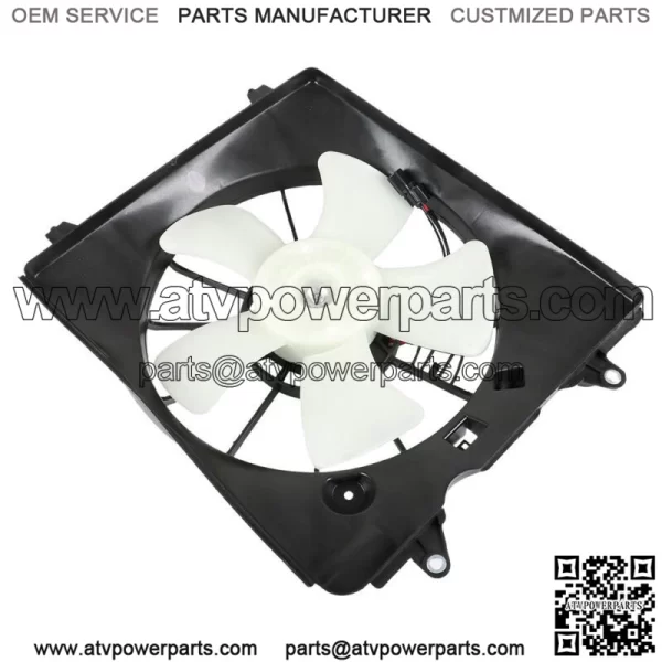 Radiator Cooling Fan Left HO3115155 For 2010-2014 Honda CR-V 19015R5AA01-PFM - Image 4
