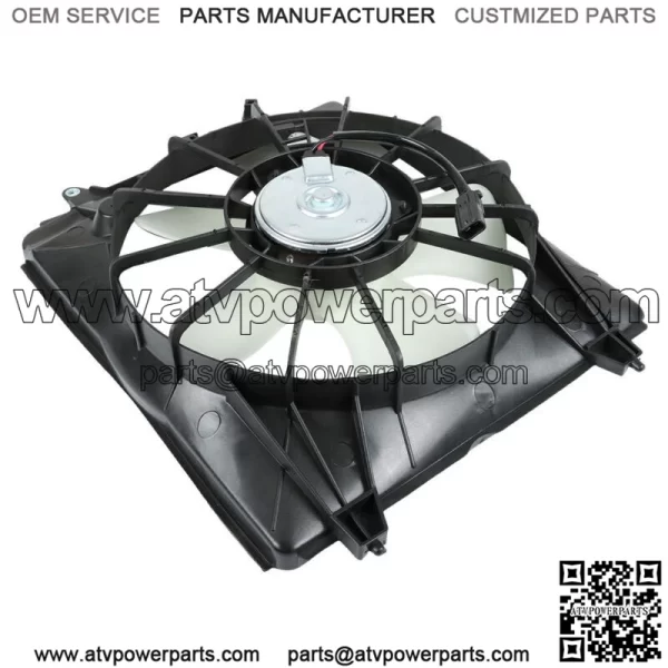 Radiator Cooling Fan Left HO3115155 For 2010-2014 Honda CR-V 19015R5AA01-PFM - Image 5