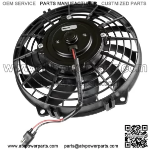 Radiator Cooling Fan fits Polaris Sportsman 500 4x4 6X6 2000 2001 - 2003 2410123
