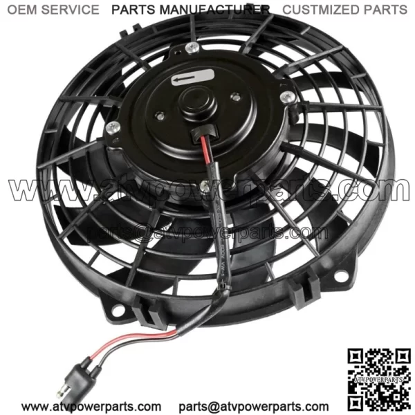 Radiator Cooling Fan fits Polaris Sportsman 500 4x4 6X6 2000 2001 - 2003 2410123