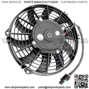 Radiator Cooling Fan Motor For Can-Am Outlander 650/ Max 650 4X4 Std Xt 2006-08