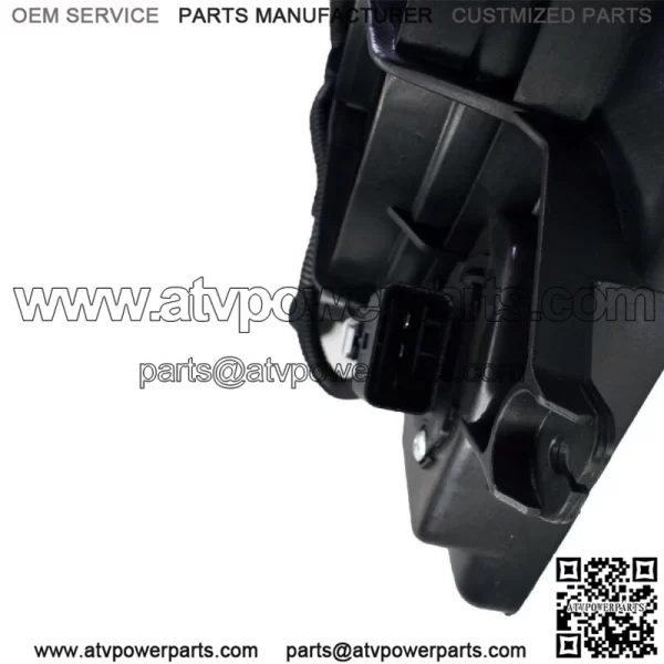 Radiator AC Condenser Cooling Fan Assembly For 11-13 Elantra 14 Forte 253803X100 - Image 4
