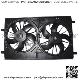 Radiator Condenser Fan For 2007-2012 Jeep Compass Dodge Caliber 2.0L 5159099AA
