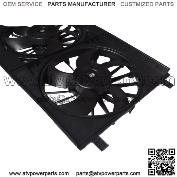 Radiator Condenser Fan For 2007-2012 Jeep Compass Dodge Caliber 2.0L 5159099AA - Image 3