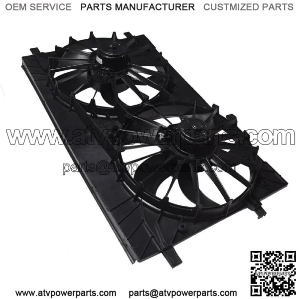 Radiator Condenser Fan For 2007-2012 Jeep Compass Dodge Caliber 2.0L 5159099AA - Image 4