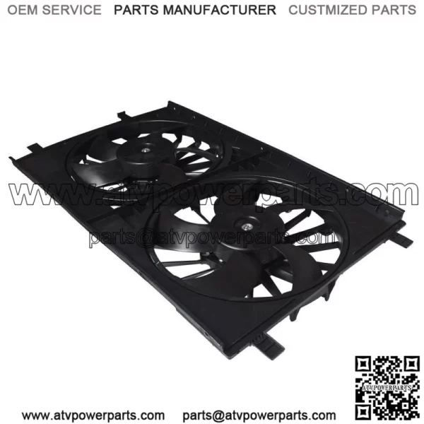 Radiator Condenser Fan For 2007-2012 Jeep Compass Dodge Caliber 2.0L 5159099AA - Image 5
