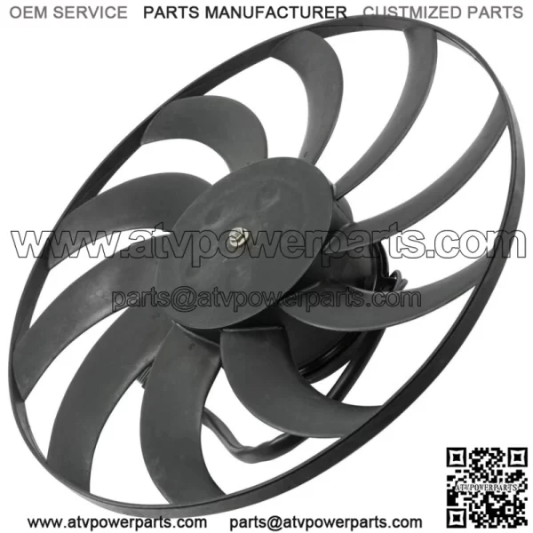 Radiator Cooling Fan Motor fits Polaris 2412447 2413207 - Image 3