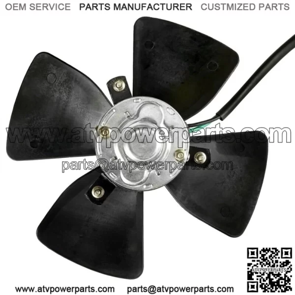 For Honda TRX450S Foreman 450 Radiator Cooling Fan Motor 4x4 S 1998 1999 - 2001 - Image 5