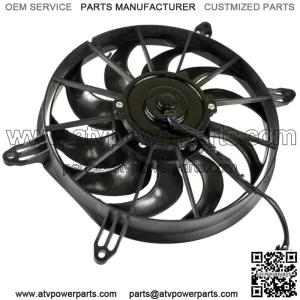 Radiator Cooling Fan Motor For Polaris Sportsman 450 2x4 4x4 2016 2017 2018-2020
