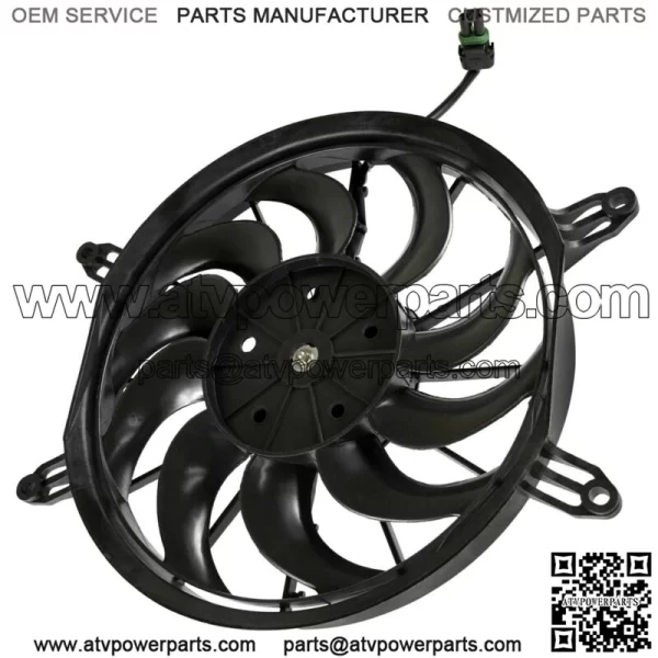 Radiator Cooling Fan Motor For Polaris Sportsman 450 2x4 4x4 2016 2017 2018-2020 - Image 4
