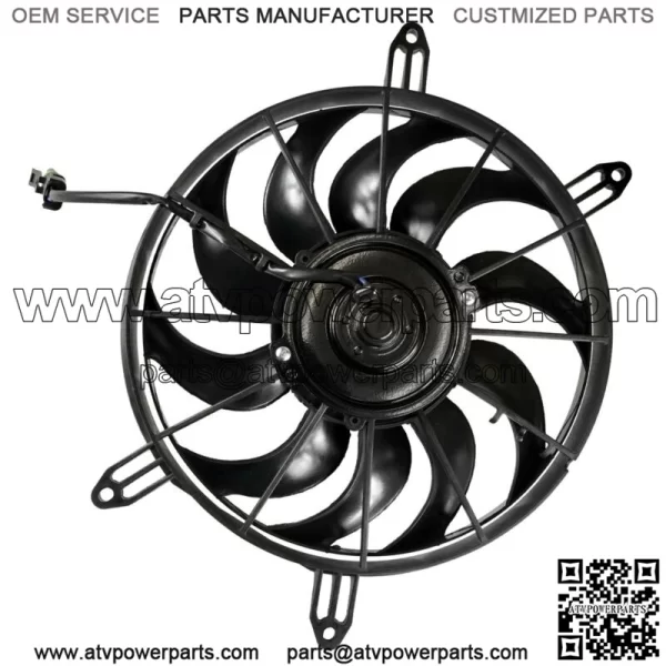 Radiator Cooling Fan Motor For Polaris Sportsman 450 2x4 4x4 2016 2017 2018-2020 - Image 5